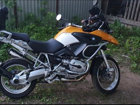 2004 BMW R 1200 GS, оранжевый, 700000 рублей, вид 3