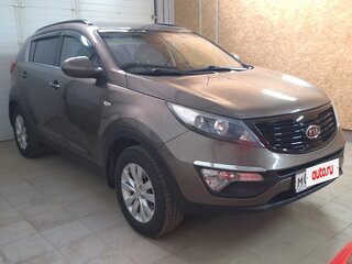 2013 Kia Sportage III, коричневый, 1225000 рублей, вид 2