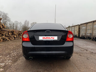 2007 Ford Focus II, чёрный, 400000 рублей, вид 4