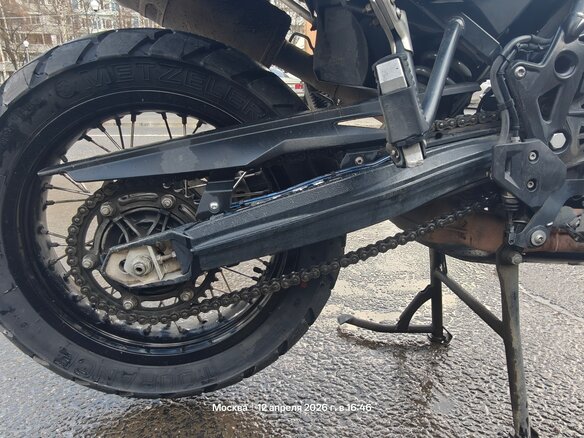 2017 BMW F 800 GS Adventure, серый, 870000 рублей - вид 13