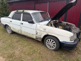 2001 ГАЗ 3110 «Волга», белый, 105000 рублей, вид 4