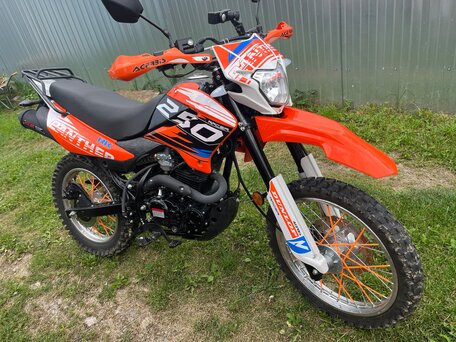 2025 Racer RC250XZR-A, оранжевый, 130000 рублей, вид 1