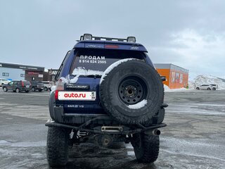 1996 Toyota Hilux Surf III, синий, 1750000 рублей, вид 4