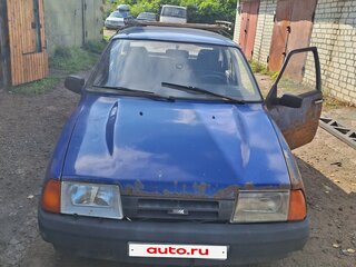 2001 Иж 2126 «Ода», синий, 50000 рублей, вид 4