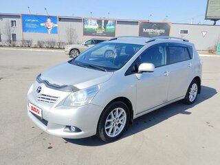 2011 Toyota Verso I, серебристый, 1180000 рублей, вид 1