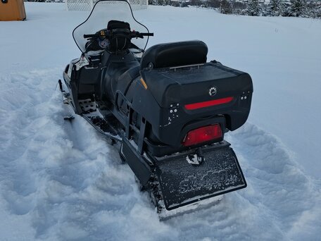 2008 BRP Ski-Doo Skandic 600, чёрный, 650000 рублей, вид 4
