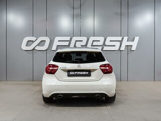 2013 Mercedes-Benz A-Класс 200 III (W176), белый, 1249000 рублей, вид 4