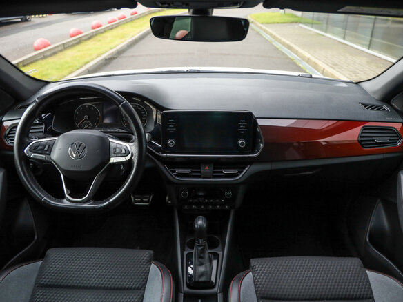 2021 Volkswagen Polo VI, белый, 1730521 рублей - вид 10