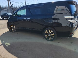 2011 Toyota Vellfire I, чёрный, 2500000 рублей, вид 5
