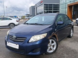 2008 Toyota Corolla AMT X (E140, E150), синий, 345000 рублей, вид 1