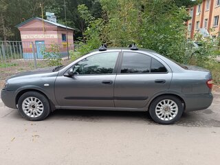 2005 Nissan Almera II (N16) Рестайлинг, серый, 330000 рублей, вид 4