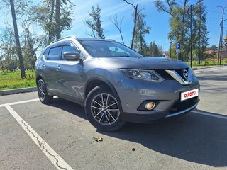 2013 Nissan X-Trail III, серый, 1400000 рублей, вид 3