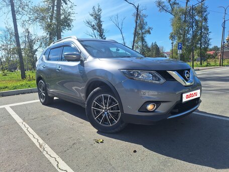 2013 Nissan X-Trail III, серый, 1400000 рублей, вид 3