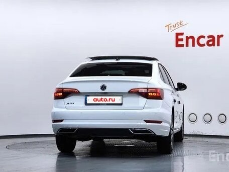 2021 Volkswagen Jetta 8-speed VII, белый, 2600000 рублей, вид 4