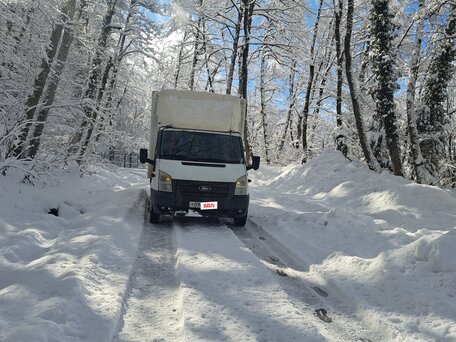 2013 Ford Transit, белый, 1500000 рублей, вид 1