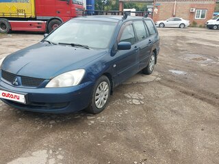2006 Mitsubishi Lancer IX Рестайлинг, синий, 210000 рублей, вид 2