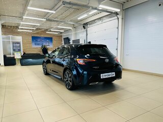 2019 Toyota Corolla Sport XII (E210), синий, 1549900 рублей, вид 4