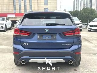 2021 BMW X1 18i sDrive II (F48) Рестайлинг, синий, 2790000 рублей, вид 5