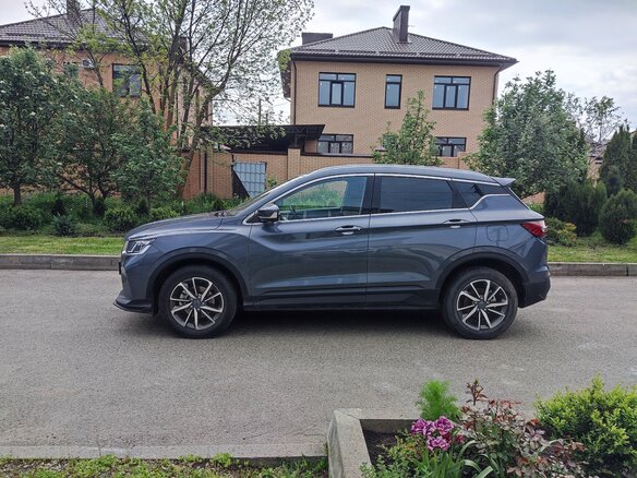 2022 Geely Coolray I, серый, 1750000 рублей - вид 6