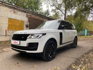 2014 Land Rover Range Rover IV, белый, 3400000 рублей, вид 3