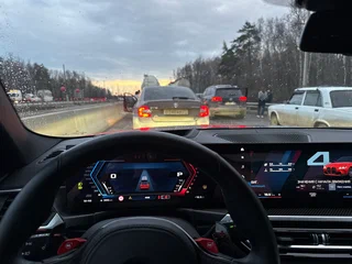 2023 BMW M4 Competition Package G82/G83, красный, 13900000 рублей, вид 5
