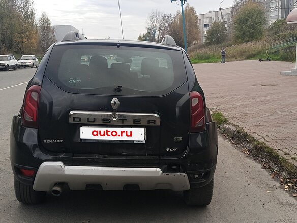 2016 Renault Duster I Рестайлинг, чёрный - вид 5