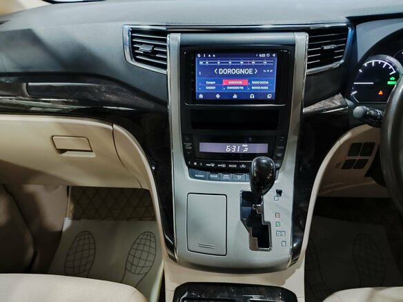 2014 Toyota Alphard II, чёрный - вид 13