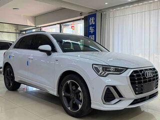 2022 Audi Q3 35 TFSI II (F3), белый, 2100000 рублей, вид 3