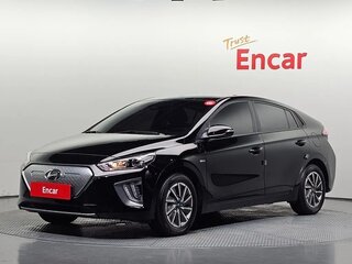 2020 Hyundai IONIQ, чёрный, 1280001 рублей, вид 1