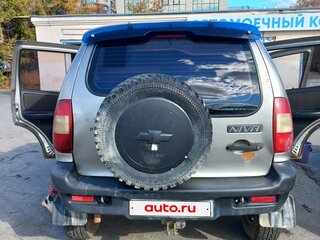 2008 Chevrolet Niva I, коричневый, 350000 рублей, вид 4