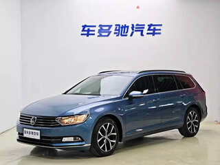 2018 Volkswagen Passat B8, синий, 1250000 рублей, вид 1