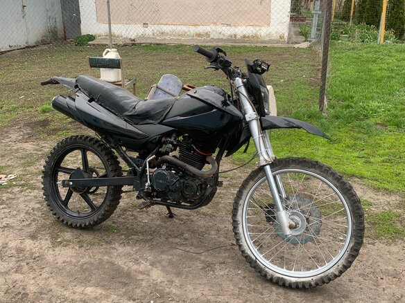 2013 Racer Enduro, чёрный, 65000 рублей - вид 8
