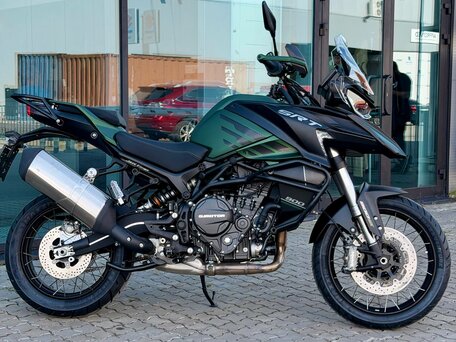 2026 QJMotor SRT 900 SX, чёрный, 949000 рублей, вид 2