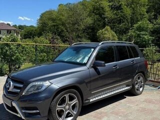 2012 Mercedes-Benz GLK-Класс 300 I (X204) Рестайлинг, серый, 1800000 рублей, вид 1