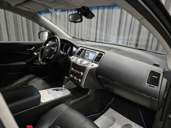 2013 Nissan Murano II (Z51) Рестайлинг 2, чёрный - вид 13