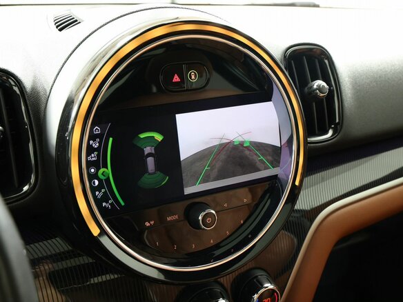 2021 Mini Countryman Cooper S II Рестайлинг, серый - вид 20