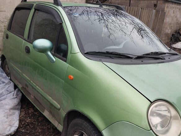 2008 Chery Sweet (QQ), зелёный, 350000 рублей - вид 2