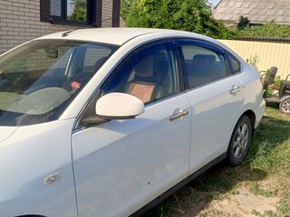 2014 Nissan Almera III (G15), белый, 520000 рублей, вид 3