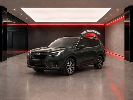 2023 Subaru Forester V Рестайлинг, зелёный, 3045000 рублей, вид 1