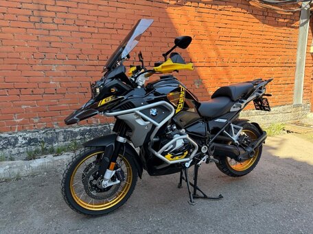 2021 BMW R 1250 GS, чёрный, 1100000 рублей, вид 2