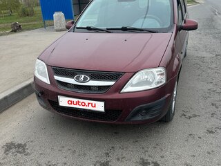 2016 Lada (ВАЗ) Largus I, красный, 699999 рублей, вид 1