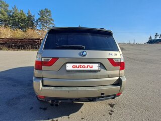 2007 BMW X3 25i I (E83) Рестайлинг, бежевый, 1000000 рублей, вид 3