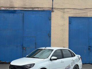2023 Lada (ВАЗ) Granta I Рестайлинг, белый, 900000 рублей, вид 2