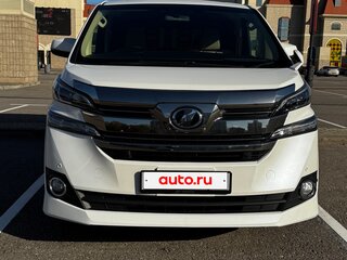 2016 Toyota Vellfire II, белый, 3600000 рублей, вид 3
