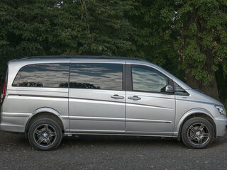 2013 Mercedes-Benz Viano Long L2 I (W639) Рестайлинг, серебристый, 2250000 рублей, вид 1