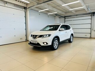 2018 Nissan X-Trail III Рестайлинг, белый, 2199900 рублей, вид 2