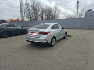 2020 Hyundai Solaris II, серебристый, 1550000 рублей, вид 5