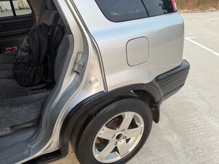 1998 Honda CR-V I, серебристый, 465000 рублей, вид 4