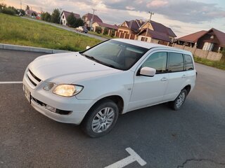 2002 Mitsubishi Airtrek I, белый, 488888 рублей, вид 2