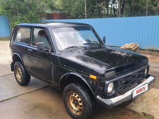 2004 Lada (ВАЗ) 2121 (4x4) I Рестайлинг, синий, 170000 рублей, вид 1